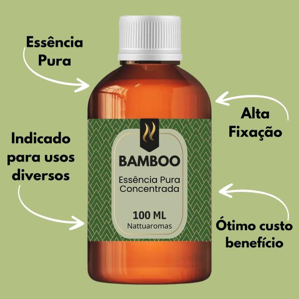 Essência Pura Super Concentrada 100ml Nattuaromas Imagem de Essência Pura Super Concentrada 100ml Nattuaromas