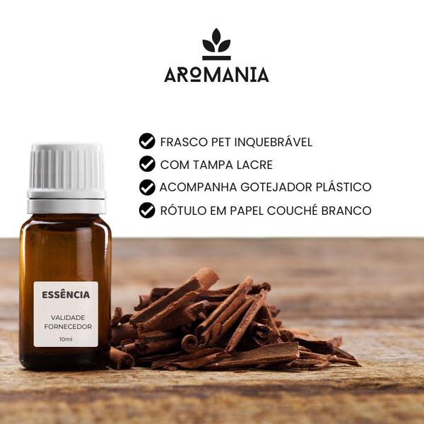 Essência Rosas Brancas 10 ml - Aromania Essências Imagem de Essência Rosas Brancas 10 ml