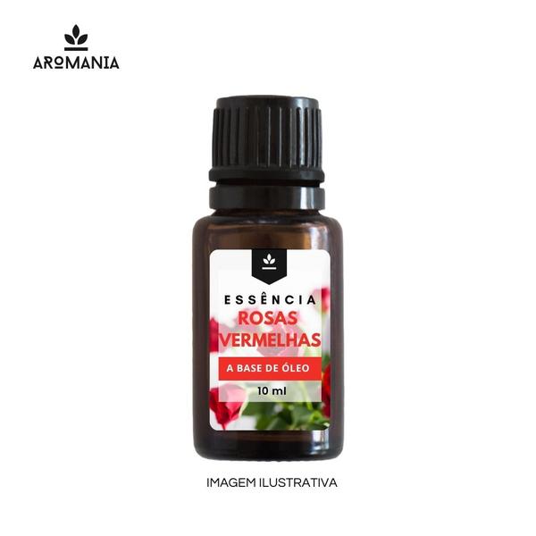 Essência Rosas Brancas 10 ml - Aromania Essências Imagem de Essência Rosas Brancas 10 ml