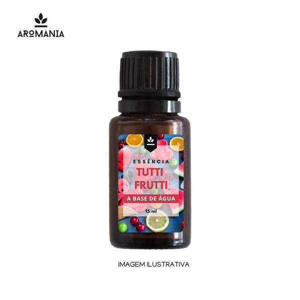 Essência Tutti Frutti Aromaterapia Umidificador e Difusor Elétrico 15 ml - Aromania Essências Imagem de Essência Tutti Frutti Aromaterapia Umidificador e Difusor Elétrico 15 ml