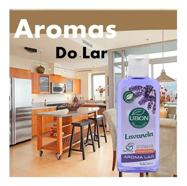 Imagem de Essencia Ubon Lavanda Aroma Lar Concentado 140ml  Lar Clube