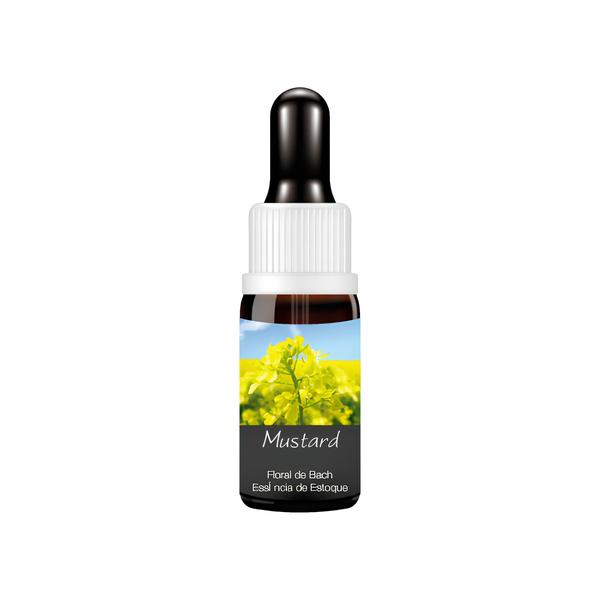 Imagem de Essencia Uniflowers Estoque De Bach Mustard - 10Ml