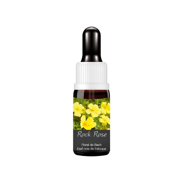 Imagem de Essencia Uniflowers Estoque De Bach Rock Rose 10Ml