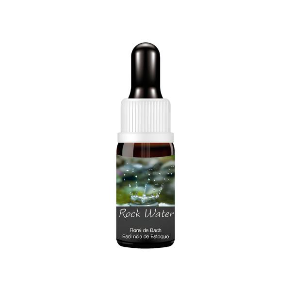 Imagem de Essencia Uniflowers Estoque De Bach Rock Water - 10Ml