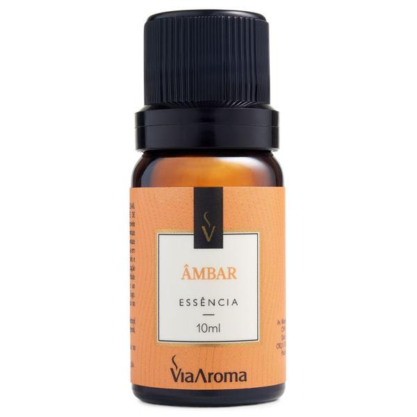 Essencia via aroma 10ml classica ambar Imagem de Essencia via aroma 10ml classica ambar