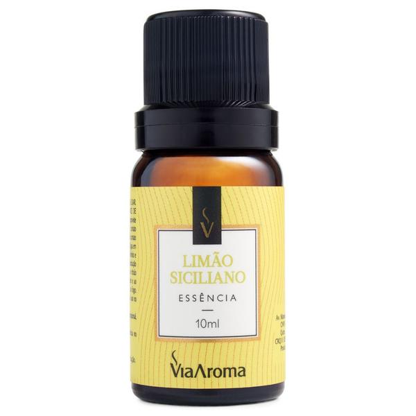 Essencia via aroma 10ml classica limao siciliano Imagem de Essencia via aroma 10ml classica limao siciliano