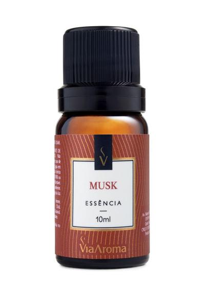 Essencia via aroma 10ml classica musk Imagem de Essencia via aroma 10ml classica musk