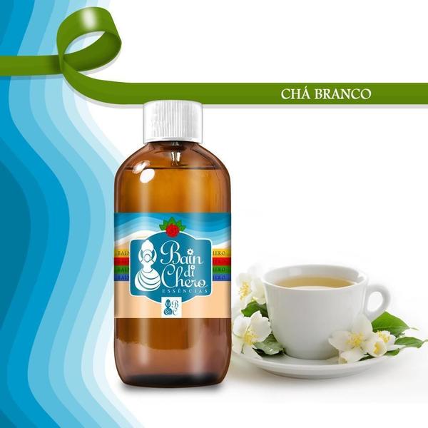 Essencias Aromatizantes Concentrada Oleo Cha Branco 100Ml - Bain Di Chero Imagem de Essencias Aromatizantes Concentrada Oleo Cha Branco 100Ml