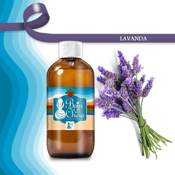 Essencias Aromatizantes Concentrada Para Vela Lavanda 100Ml - Bain Di Chero Imagem de Essencias Aromatizantes Concentrada Para Vela Lavanda 100Ml