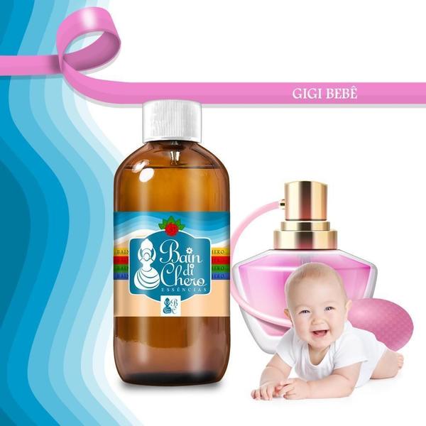 Essencias Aromatizantes Concentrada Vela Gigi Bebê 100Ml - Bain Di Chero Imagem de Essencias Aromatizantes Concentrada Vela Gigi Bebê 100Ml