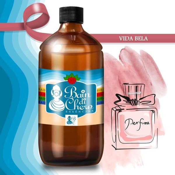 Imagem de Essencias Aromatizantes Concentrada Vela Vida Bela 100Ml