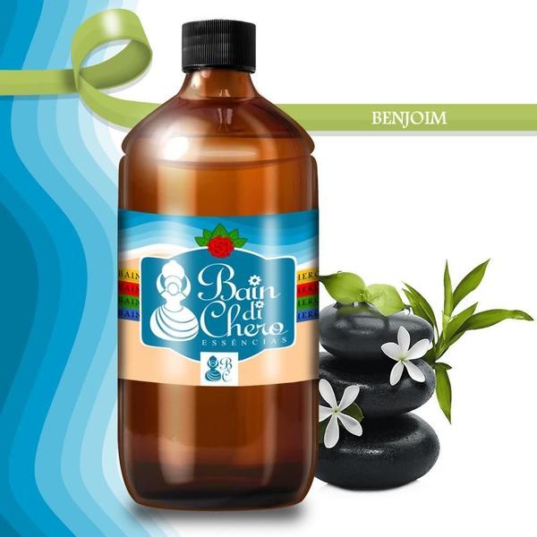 Essencias Aromatizantes Concentradas Para Velas Benjoim 1 L - Bain Di Chero Imagem de Essencias Aromatizantes Concentradas Para Velas Benjoim 1 L
