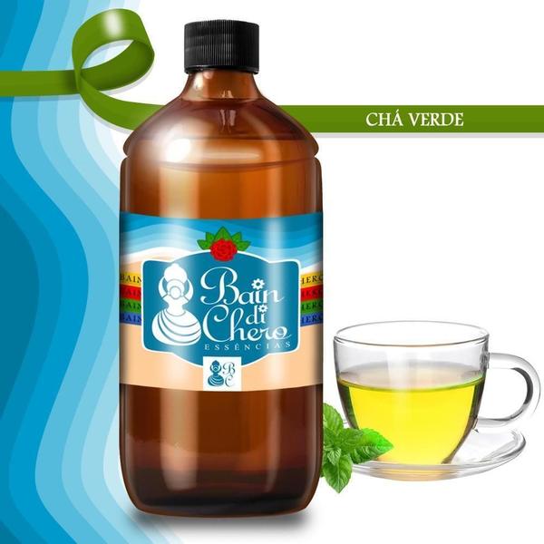 Imagem de Essencias Aromatizantes Hidrossoluveis Cha Verde 1 L