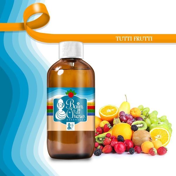 Essencias Aromatizantes P Cold Hot Tutti Frutti 100Ml - Bain Di Chero Imagem de Essencias Aromatizantes P Cold Hot Tutti Frutti 100Ml