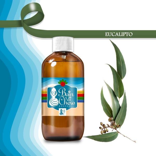 Essencias Aromatizantes Para Cosméticos Eucalipto 100Ml - Bain Di Chero Imagem de Essencias Aromatizantes Para Cosméticos Eucalipto 100Ml
