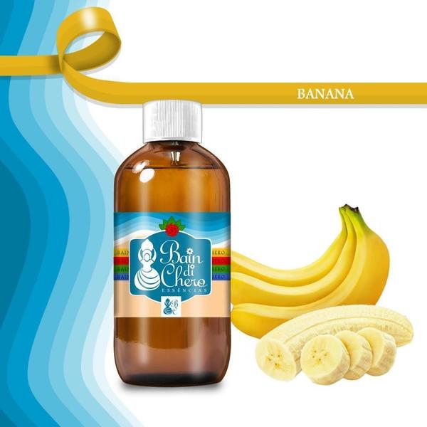 Essencias Aromatizantes Para Lembrancinhas Banana 100Ml - Bain Di Chero Imagem de Essencias Aromatizantes Para Lembrancinhas Banana 100Ml