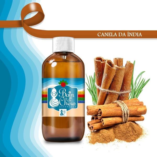 Essencias Aromatizantes Para Vela Canela Da India 100Ml - Bain Di Chero Imagem de Essencias Aromatizantes Para Vela Canela Da India 100Ml