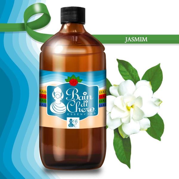 Essencias Aromatizantes Para Velas Jasmim 1 L - Bain Di Chero Imagem de Essencias Aromatizantes Para Velas Jasmim 1 L