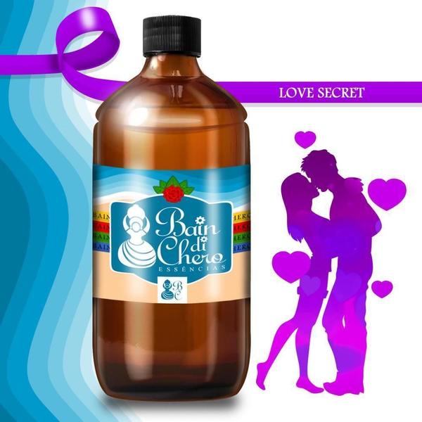Essencias Aromatizantes Para Velas Love Secret 1 L - Bain Di Chero Imagem de Essencias Aromatizantes Para Velas Love Secret 1 L