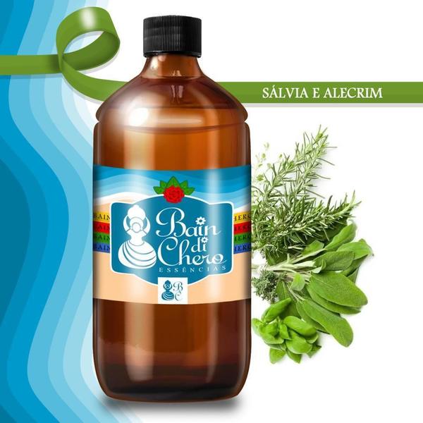 Essencias Aromatizantes Para Velas Salvia E Alecrim 1 L - Bain Di Chero Imagem de Essencias Aromatizantes Para Velas Salvia E Alecrim 1 L