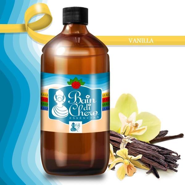 Essencias Aromatizantes Para Velas Vanilla 1 L - Bain Di Chero Imagem de Essencias Aromatizantes Para Velas Vanilla 1 L