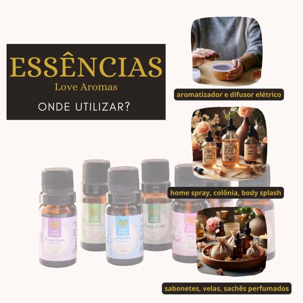 Imagem de Essências Difusor Aromatizante Aromas Cítricos E Floral 4 Un