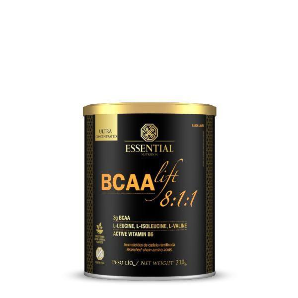 Imagem de Essential Bcaa Lift 210G Sabor Neutro Aminoácidos Vitaminas