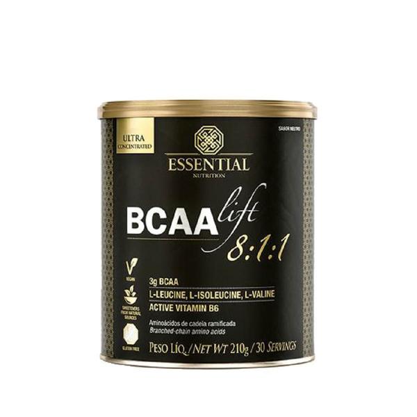 Imagem de Essential Bcaa Lift 210G Sabor Neutro Aminoácidos Vitaminas