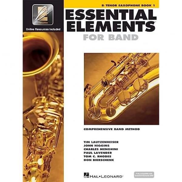 Imagem de Essential elements sax tenor - ricordi