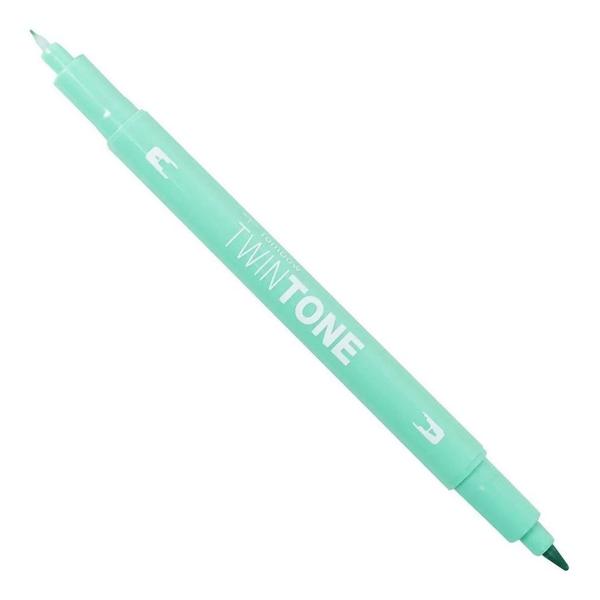 Imagem de Est Marcador Dual Twin Tone Pastels C/12 Cores Tombow