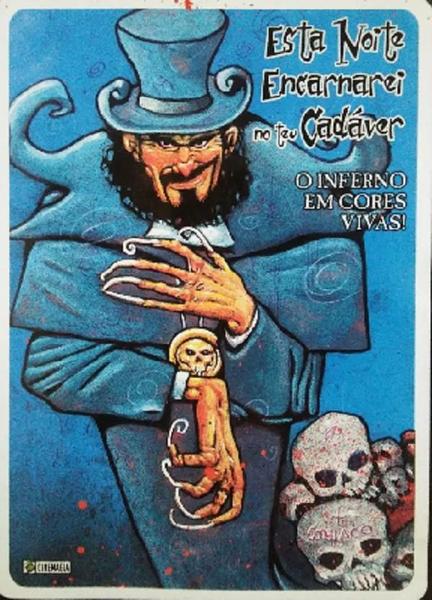 Esta Noite Encarnarei No Teu Cadáver - Dvd - Focus Filmes Imagem de Esta Noite Encarnarei No Teu Cadáver - Dvd