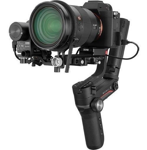 Imagem de Estabilizador Câmera Weebill S Zhiyun Tech Gimbal