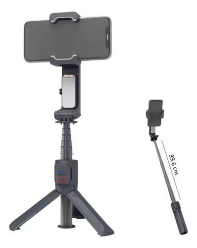 Imagem de Estabilizador Celular Gimbal Pau De Selfie Tripe Bluetooth 