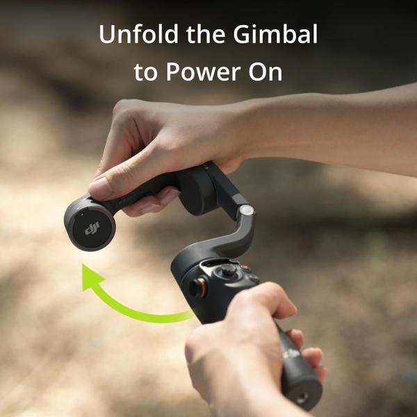 Imagem de Estabilizador de cardan DJI Osmo Mobile 6 para smartphones cinza