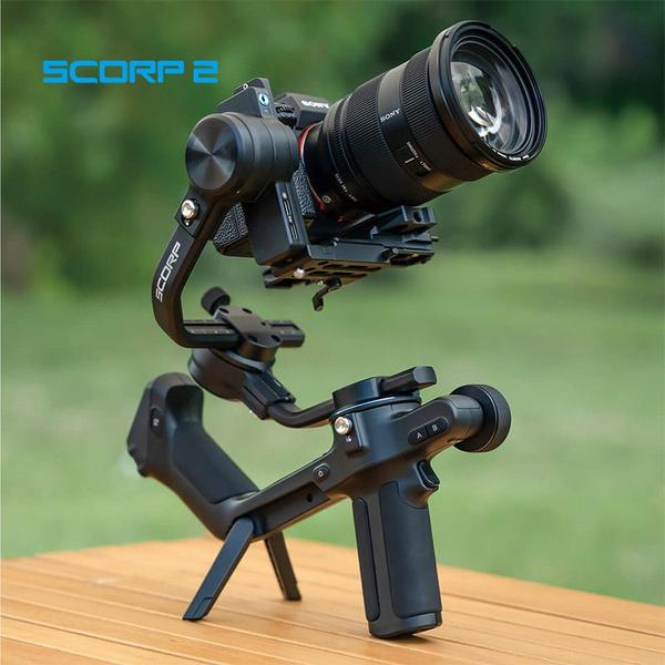 Imagem de Estabilizador De Cardan Feiyutech Scorp 2 Para Câmeras Dslr Com Rastreador AI Integrado