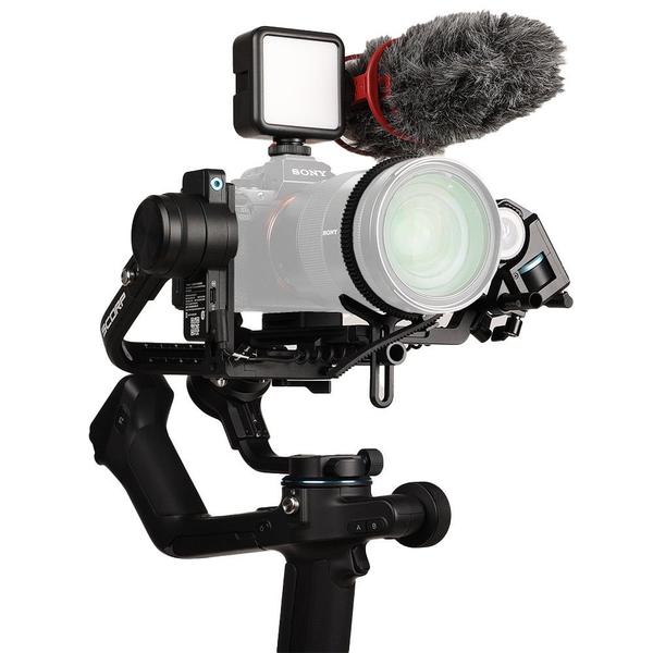 Estabilizador De Cardan Feiyutech Scorp 2 Para Câmeras Dslr Com Rastreador AI Integrado Imagem de Estabilizador De Cardan Feiyutech Scorp 2 Para Câmeras Dslr Com Rastreador AI Integrado
