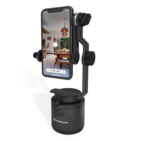 Imagem de Estabilizador de cardan Matterport Axis para câmera de smartphone