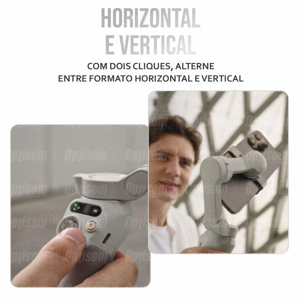 Imagem de Estabilizador De Celular Gimbal Dji Osmo Mobile Se Branco