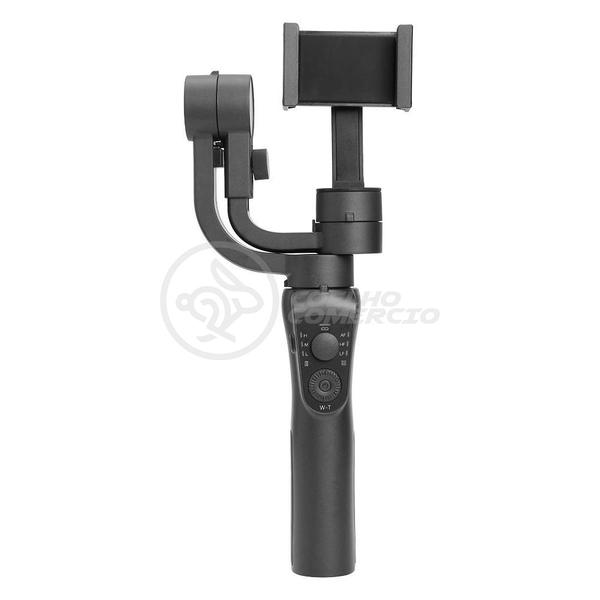 Imagem de Estabilizador de Mão Eletrônico Portátil Gimbal S5B 3 Eixos Bluetooth USB Câmera Celular Smartphone