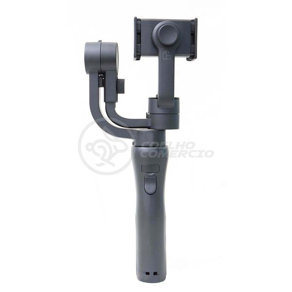 Imagem de Estabilizador de Mão Eletrônico Portátil Gimbal S5B 3 Eixos Bluetooth USB Câmera Celular Smartphone