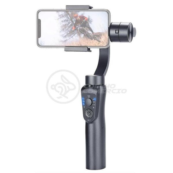 Imagem de Estabilizador de Mão Eletrônico Portátil Gimbal S5B 3 Eixos Bluetooth USB