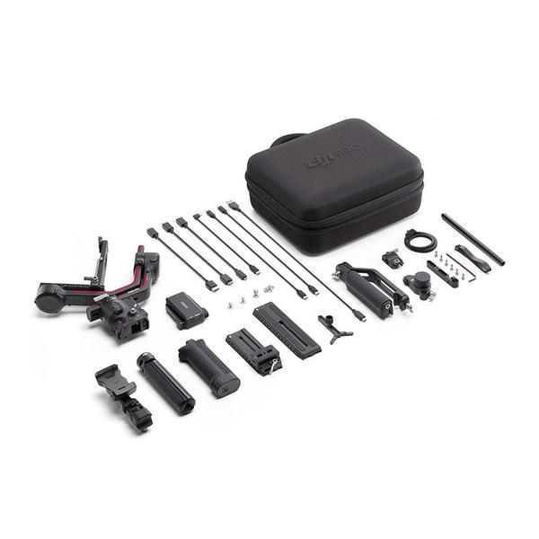 Estabilizador DJI RS 3 Pro Combo para Câmeras - DJI105 Imagem de Estabilizador DJI RS 3 Pro Combo para Câmeras - DJI105