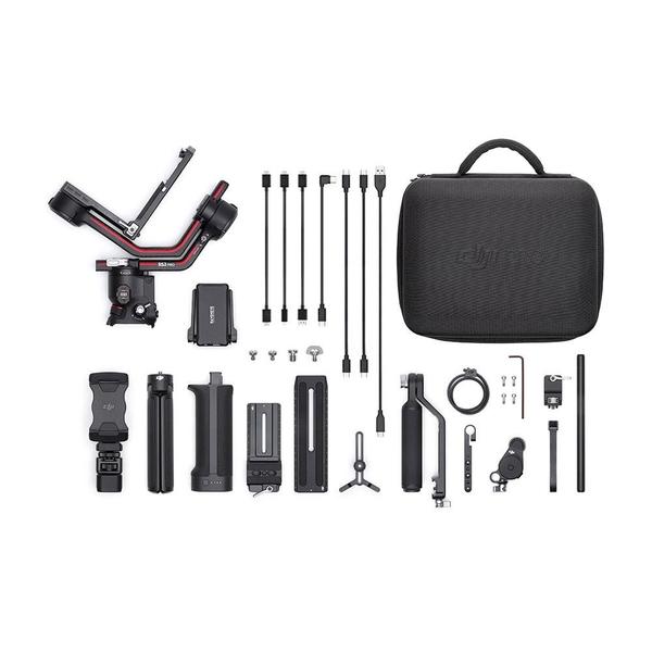 Estabilizador DJI RS 3 Pro Combo para Câmeras - DJI105 Imagem de Estabilizador DJI RS 3 Pro Combo para Câmeras - DJI105