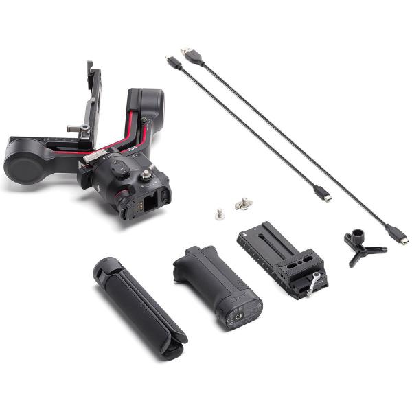 Imagem de Estabilizador Eletrônico Gimbal Dji Ronin Rs3 Para 4.5kg