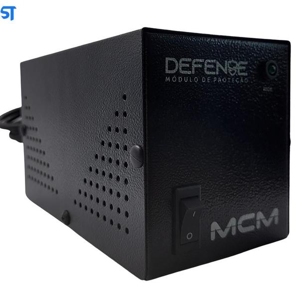 Imagem de Estabilizador Eletrônico MCM Defense 300Va Bivolt/115V