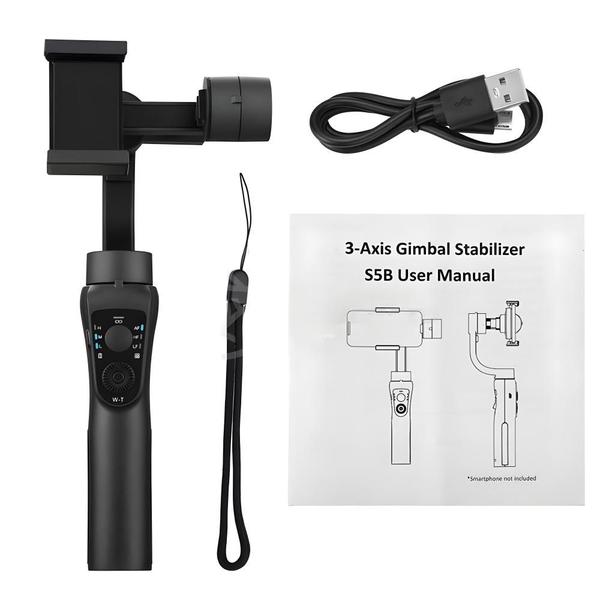 Imagem de Estabilizador Gimbal Anti Vibração Para Vídeos E Imagens It-Blue LE-3902