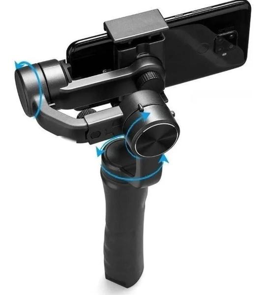 Imagem de Estabilizador Gimbal Celular 3 Eixos It Blue