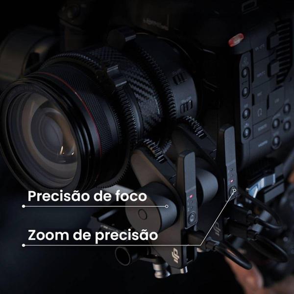 Imagem de Estabilizador Gimbal Dji Ronin Rs4 Pro Combo Para Até 4.5kg