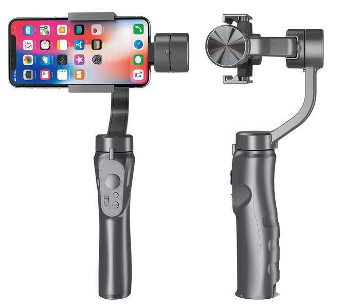 Imagem de Estabilizador Gimbal H4 3 Eixos Para Smartphone Android IOS