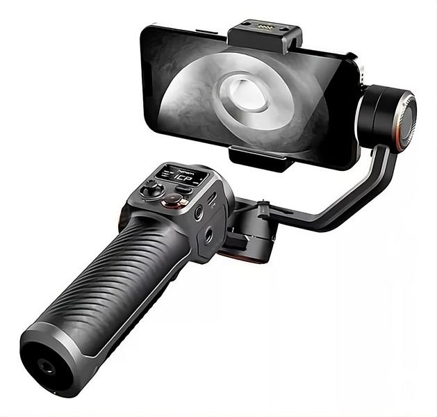 Imagem de Estabilizador Gimbal Hohem Isteady M6kit 3 Eixos Com Ia 2024 Preto